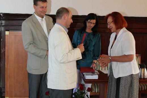 Nauczyciele mianowani, uczniowie nagrodzeni