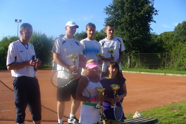 Tenisowe zakończenie lata