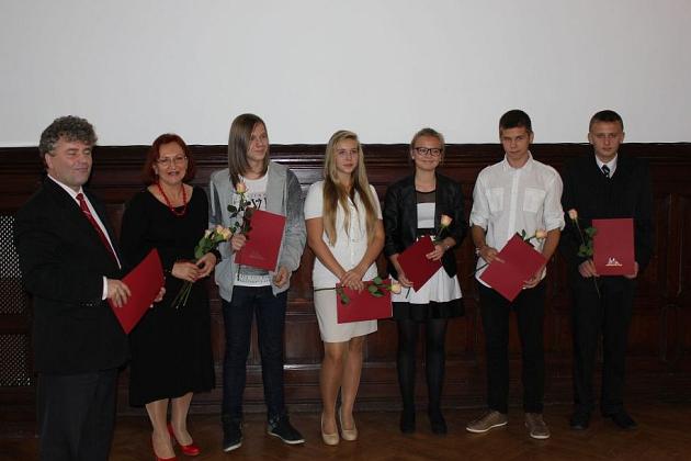 Oświatowe Nagrody Burmistrza