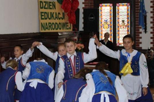 Oświatowe Nagrody Burmistrza