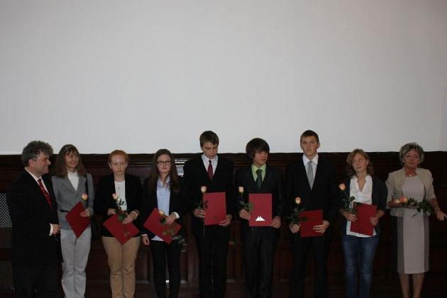 Oświatowe Nagrody Burmistrza