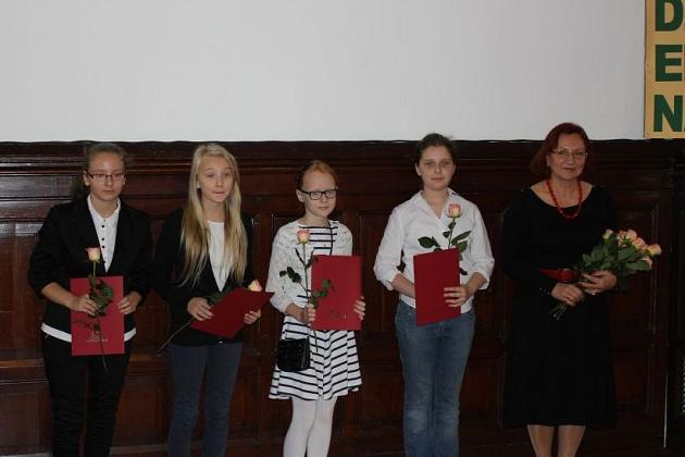 Oświatowe Nagrody Burmistrza