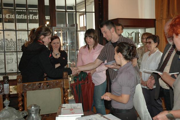 Finaliści gminnego etapu konkursu o zakonie krzyżackim wyłonieni