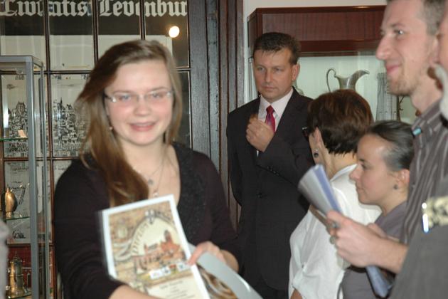 Finaliści gminnego etapu konkursu o zakonie krzyżackim wyłonieni