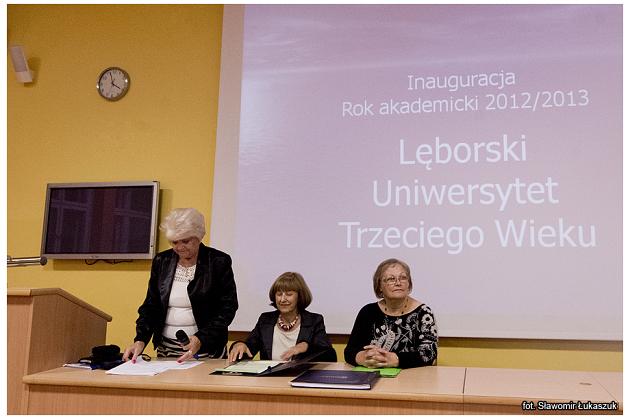 Nowy rok akademicki Lęborskiego Uniwersytetu Trzeciego Wieku