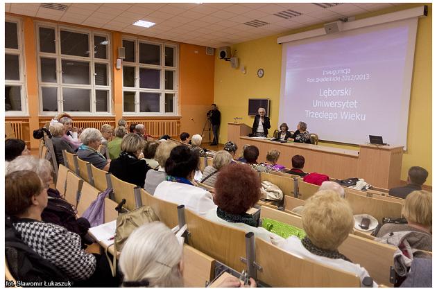 Nowy rok akademicki Lęborskiego Uniwersytetu Trzeciego Wieku