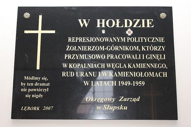 W 63 rocznicę powstania batalionów żołnierzy-górników