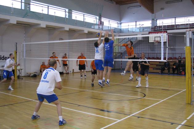 Amatorska Liga Siatkówki w Lęborku po raz szósty