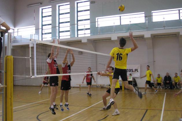 Amatorska Liga Siatkówki w Lęborku po raz szósty