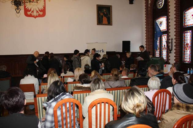 Kurs komputerowy w ramach projektu zakończony