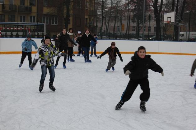 Lodowisko uruchomione