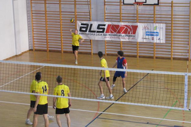 Amatorska Liga Siatkówki w Lęborku - druga kolejka