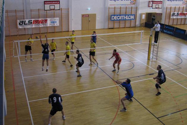Amatorska Liga Siatkówki w Lęborku - druga kolejka
