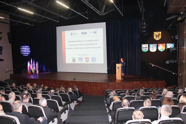 Konferencja zainaugurowała projekt „Kaszubski Inkubator Przedsiębiorczości