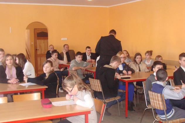 ,,Młodzież zapobiega pożarom