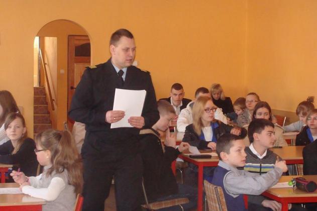 ,,Młodzież zapobiega pożarom