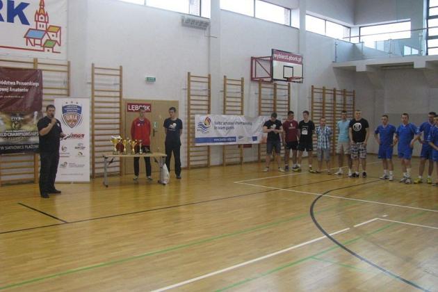 Mistrz województwa w piłce siatkowej amatorów wyłoniony