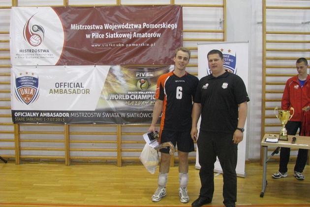 Mistrz województwa w piłce siatkowej amatorów wyłoniony