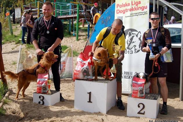 Zawody Dogtrekkingu w Lęborku