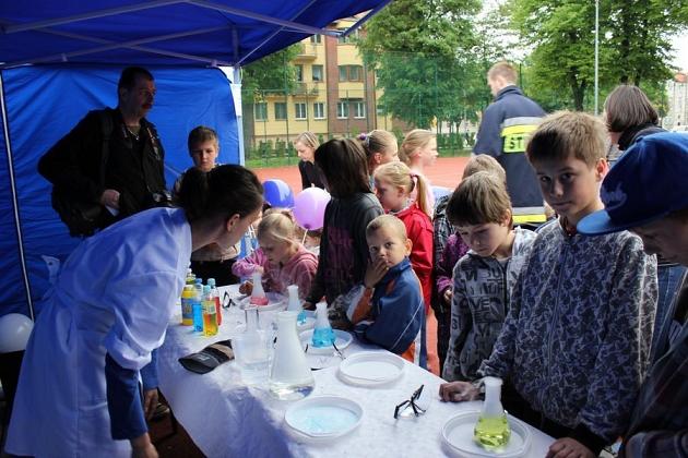 Naukowa zabawa na Festiwalu EDUSCIENCE