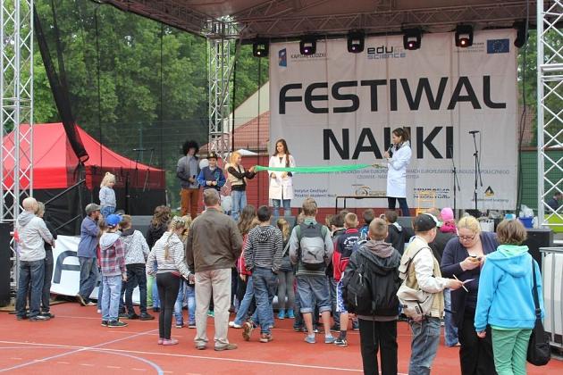 Naukowa zabawa na Festiwalu EDUSCIENCE