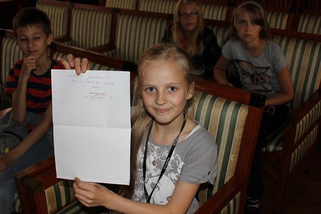 Wizyta uczniów ze szkoły Podstawowej nr 5