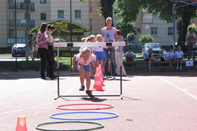 Igrzyska dla przedszkolaków