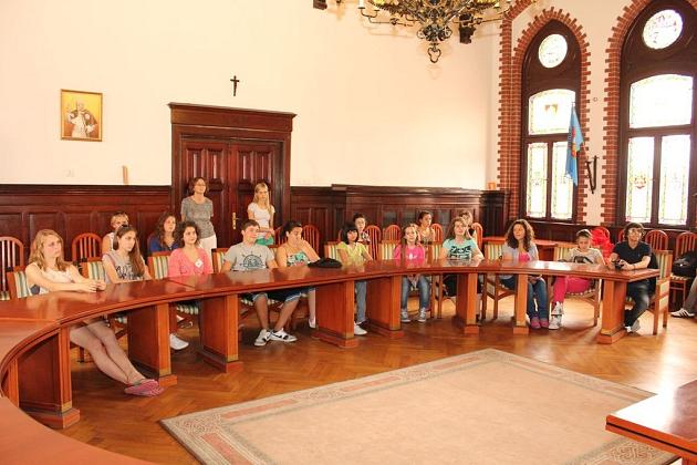 Wizyta młodzieży z Bułgarii