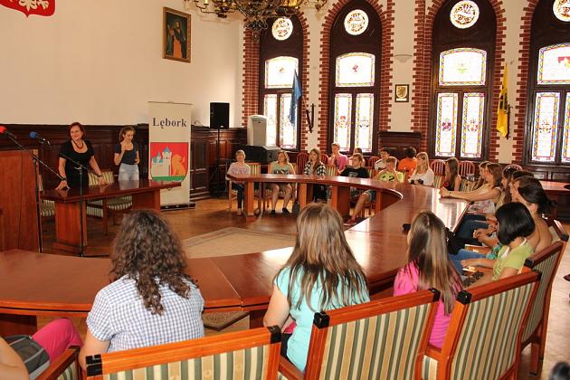 Wizyta młodzieży z Bułgarii