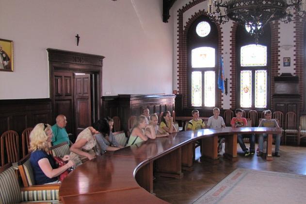 Młodzież z Wołkowyska gościła w Lęborku