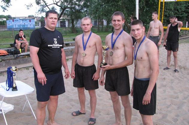 Turniej siatkówki plażowej Unia Beach Volley Cup 2013
