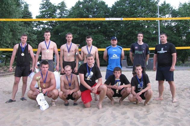 Turniej siatkówki plażowej Unia Beach Volley Cup 2013