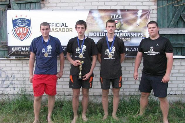 Turniej siatkówki plażowej Unia Beach Volley Cup 2013