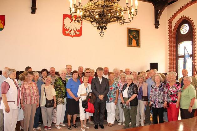 Spotkanie z mieszkańcami Gummersbach