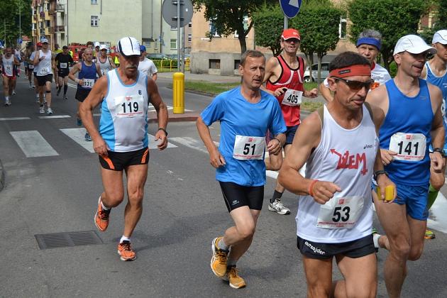 Biegacze z zagranicy w czołówce XXII Maratonu Ekologicznego