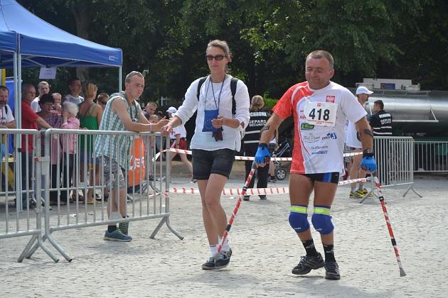 Biegacze z zagranicy w czołówce XXII Maratonu Ekologicznego