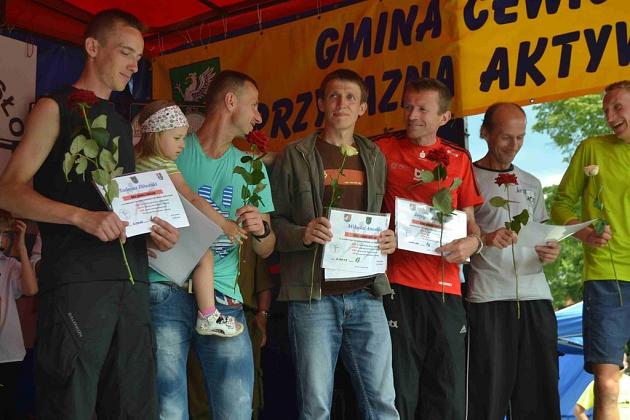 Biegacze z zagranicy w czołówce XXII Maratonu Ekologicznego