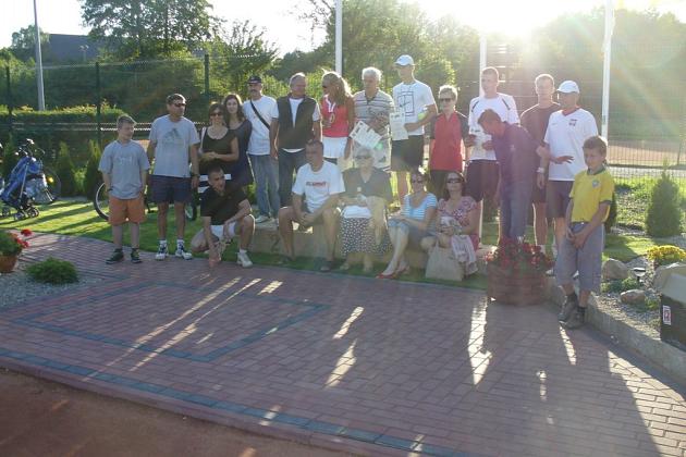 Turniej tenisowy „ŁEBA STAR CUP”