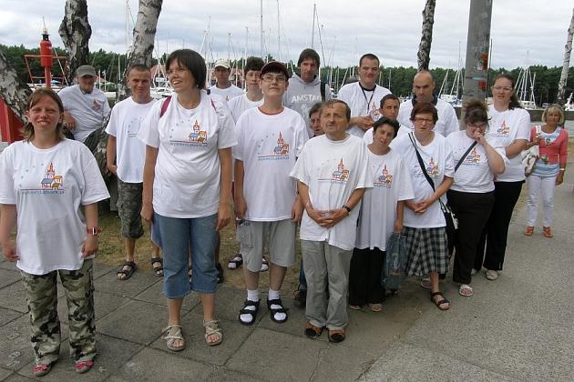 Promowali Lęborskie Dni Jakubowe w Łebie