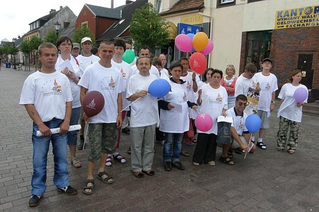 Promowali Lęborskie Dni Jakubowe w Łebie