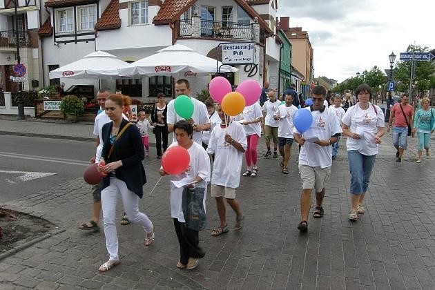Promowali Lęborskie Dni Jakubowe w Łebie