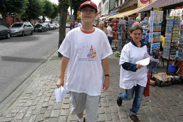 Promowali Lęborskie Dni Jakubowe w Łebie