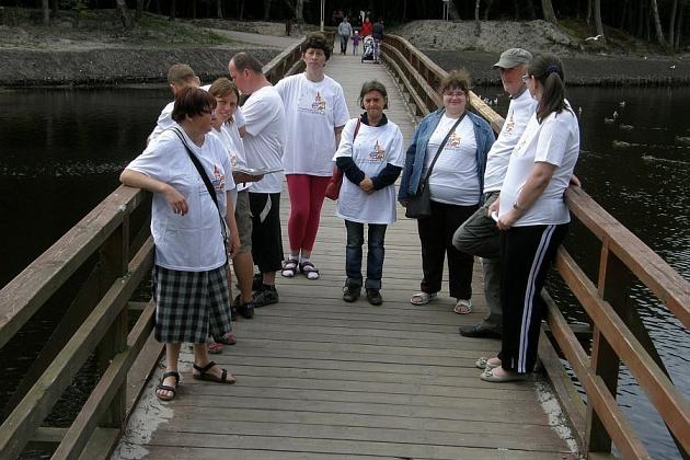 Promowali Lęborskie Dni Jakubowe w Łebie