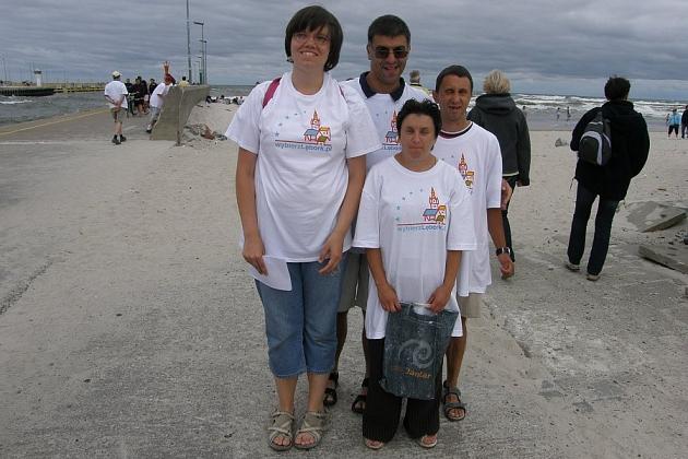 Promowali Lęborskie Dni Jakubowe w Łebie