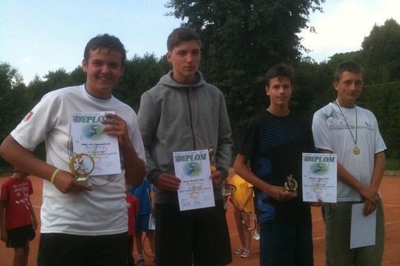 IX GRAND PRIX Wakacji Dzieci i Młodzieży w tenisie