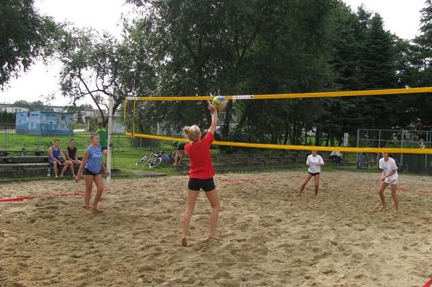 Sportowe zakończenie wakacji - Sea Park CUP 2013