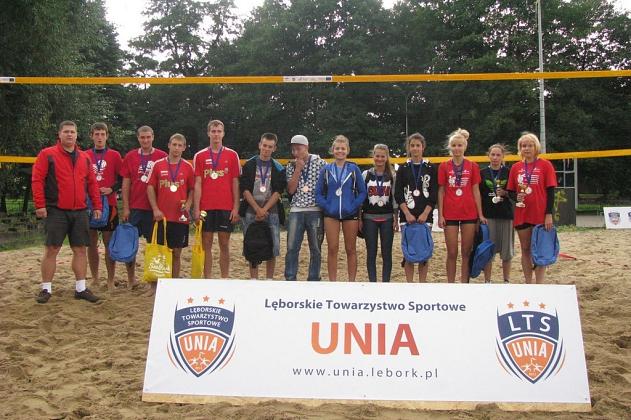 Sportowe zakończenie wakacji - Sea Park CUP 2013