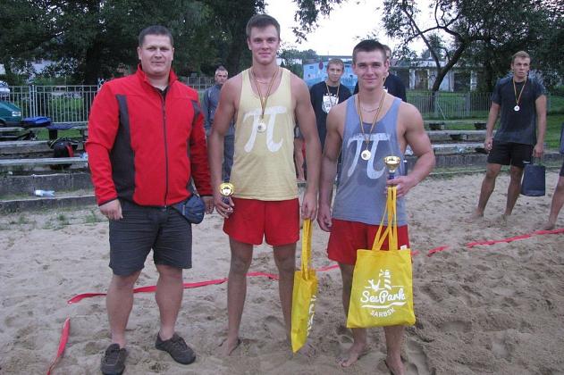 Sportowe zakończenie wakacji - Sea Park CUP 2013