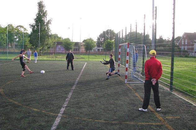 Sportowe zakończenie wakacji - Sea Park CUP 2013