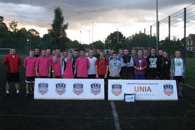 Sportowe zakończenie wakacji - Sea Park CUP 2013